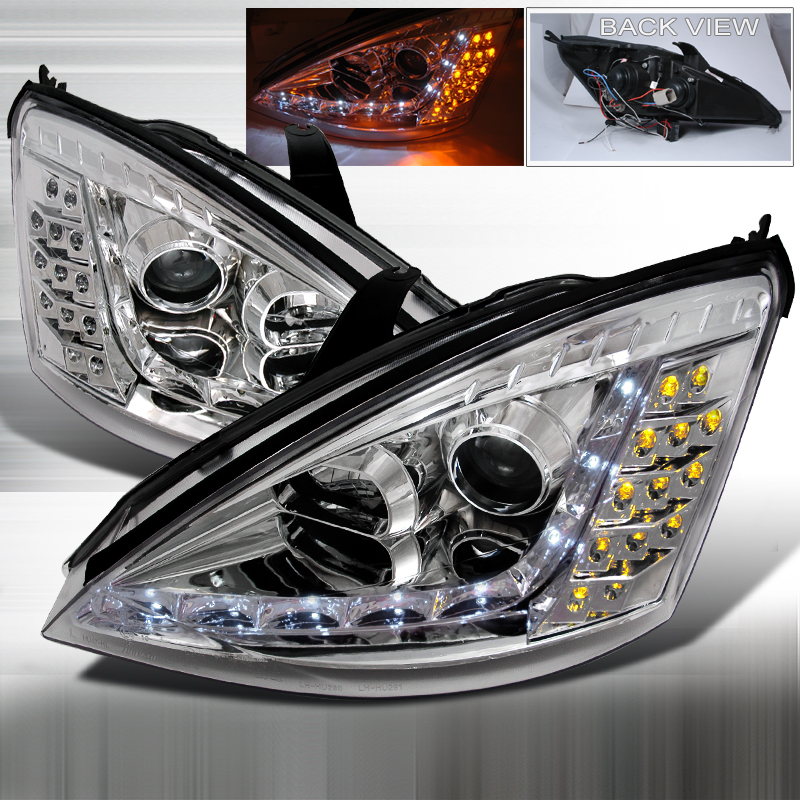 2000 Ford focus headlight covers #6