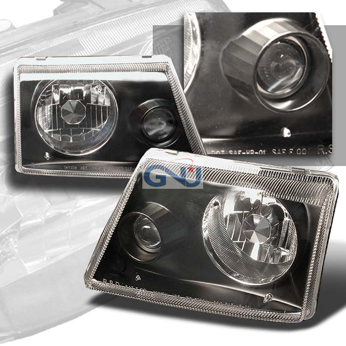 1998 Ford ranger black headlights #5