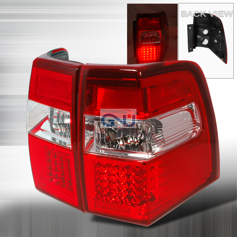 Ford expedition tail light guards #8