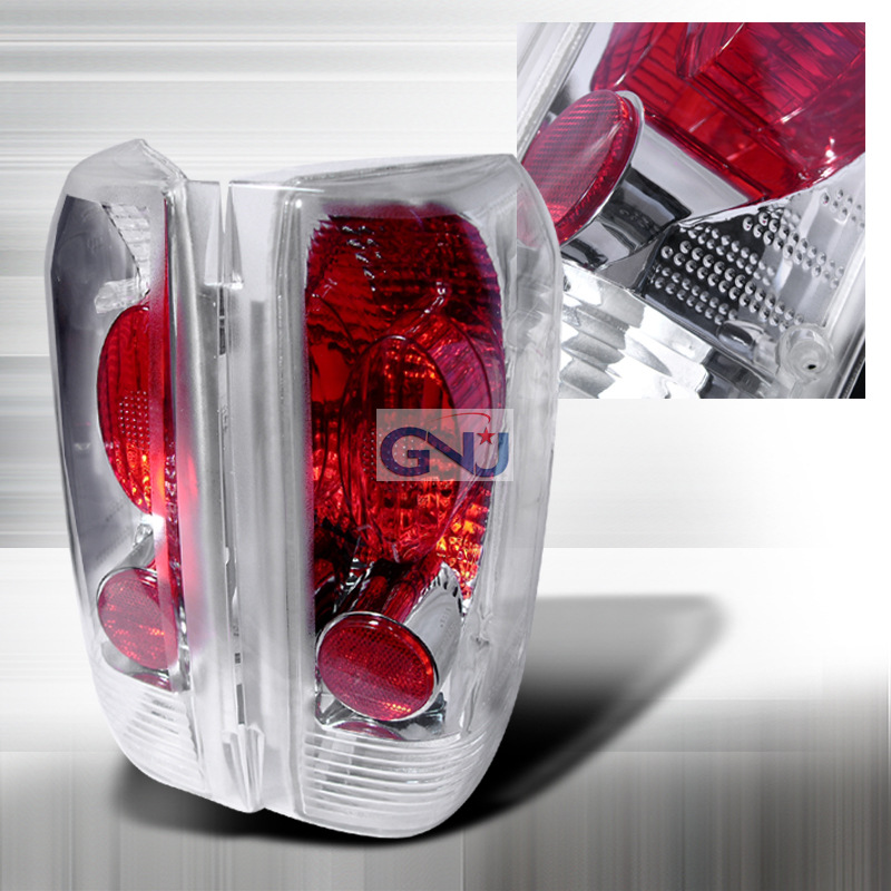 Ford f150 chrome tail lights #2