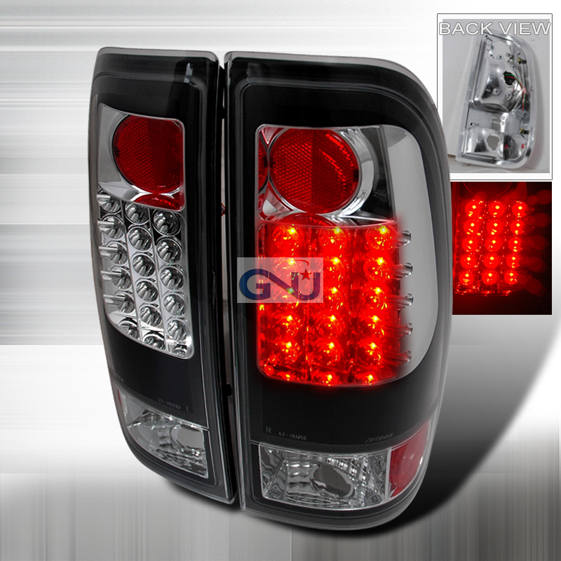 2003 Ford f150 led tail lights #9