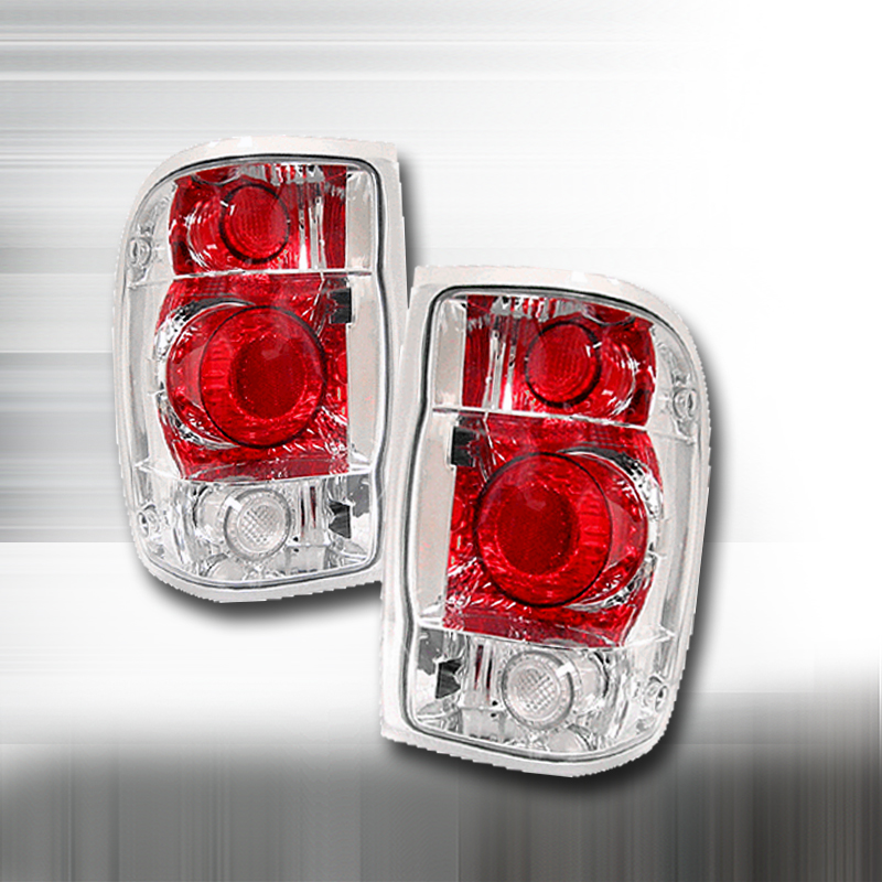 2010 Ford ranger euro tail lights