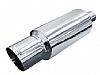 Ractive Round Muffler with 4.5 in. Slant Cut Tip