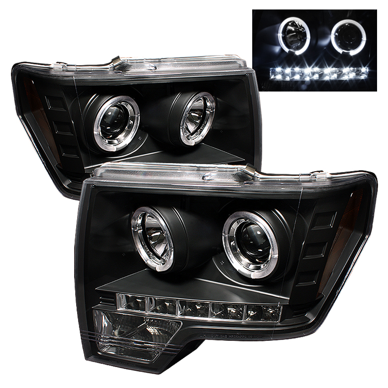 2012 Ford f150 projector headlights #10