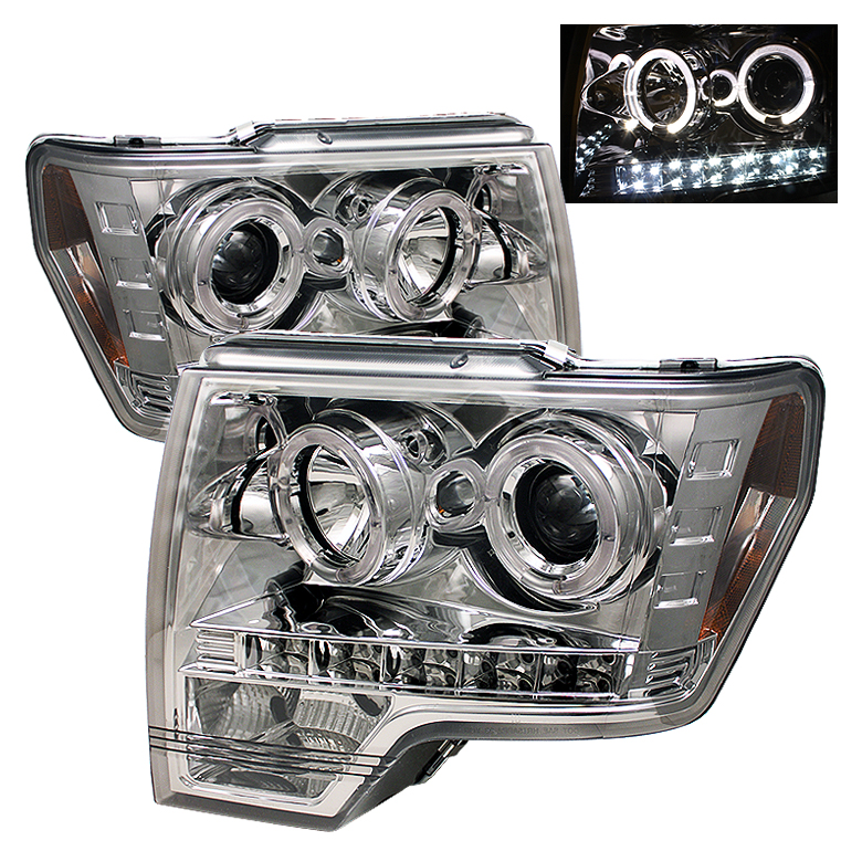 2012 Ford f150 projector headlights #9