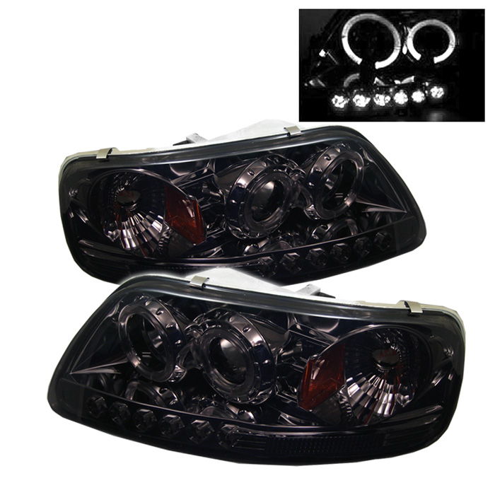 1997-2002 Ford f-150 - spyder headlight - chrome #10