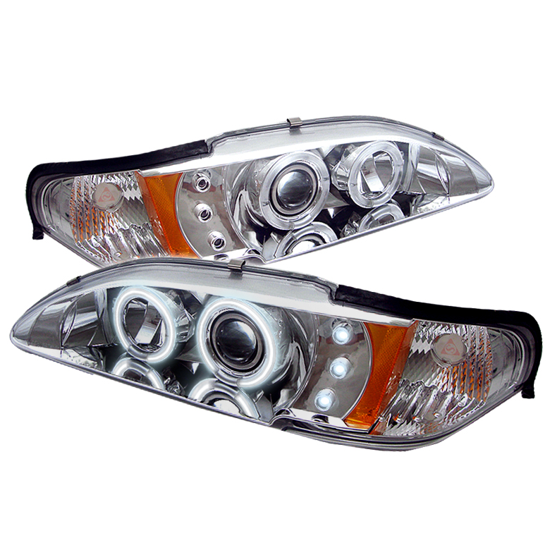 1998 Ford mustang led headlights #2
