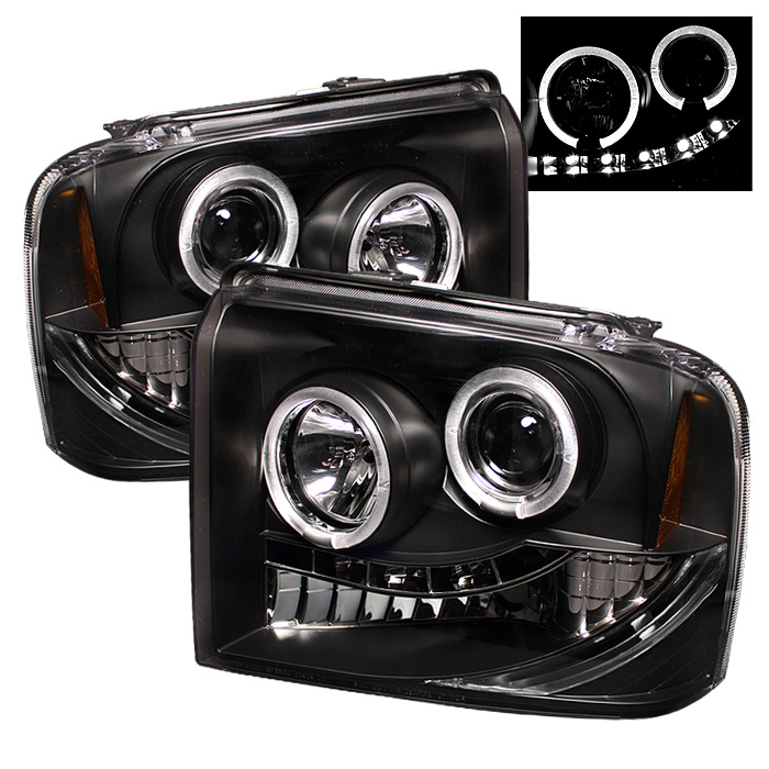 2005 Ford super duty headlights