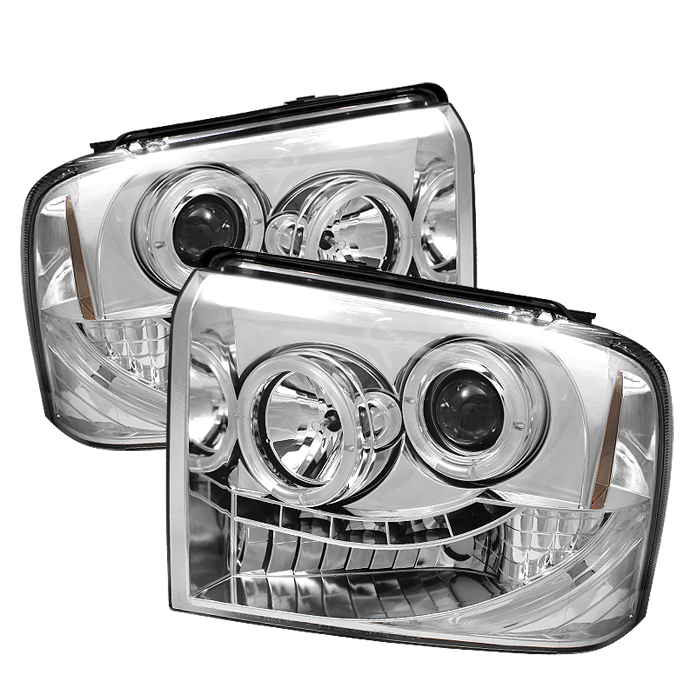 2005 Ford f150 halo headlights #5