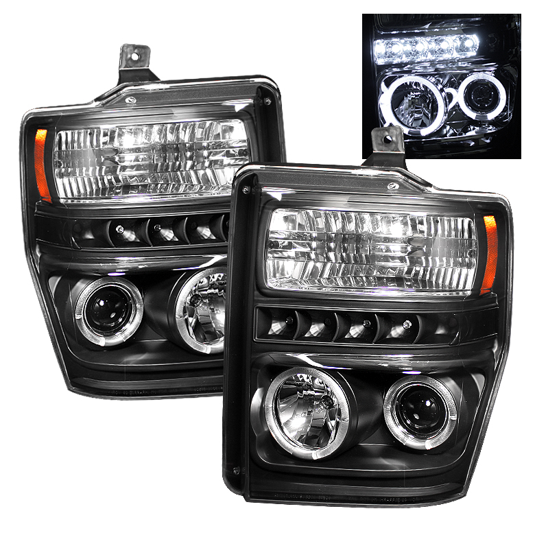 2010 Ford focus custom headlights #7