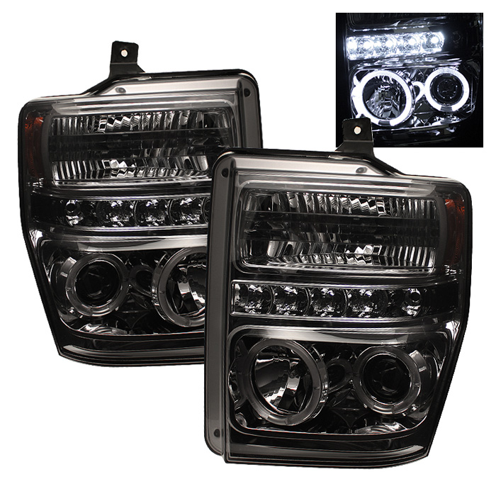 Ford super duty projector headlights #2