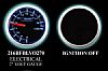 Electrical 2 Inch Blue/White Voltmeter