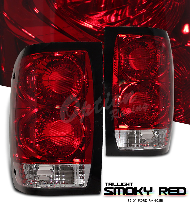 2000 Ford ranger euro tail lights #3