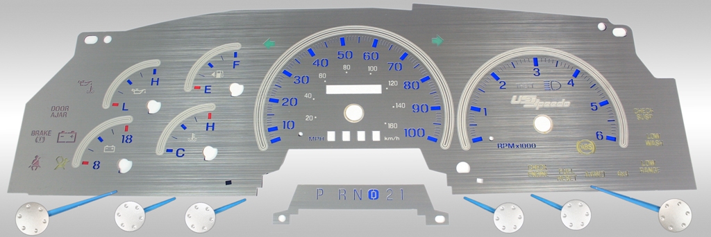 1998 Ford f150 tachometer #8