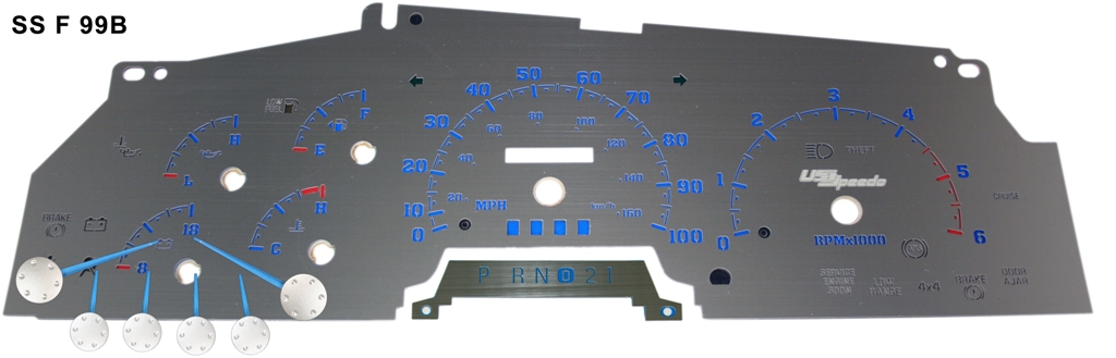 Ford super duty gauge faces #9