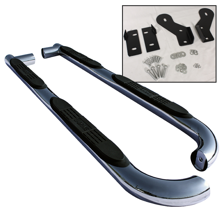 Side step bars for ford escape