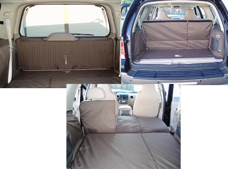 Ford expedition 2nd row captain chairs #3