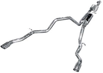 Ford Expedition 1997-2000 Stainless Steel Cat-Back Exhaust System by